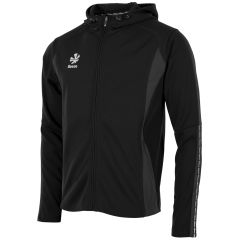 Reece Shift Hooded Full Zip Top Black
