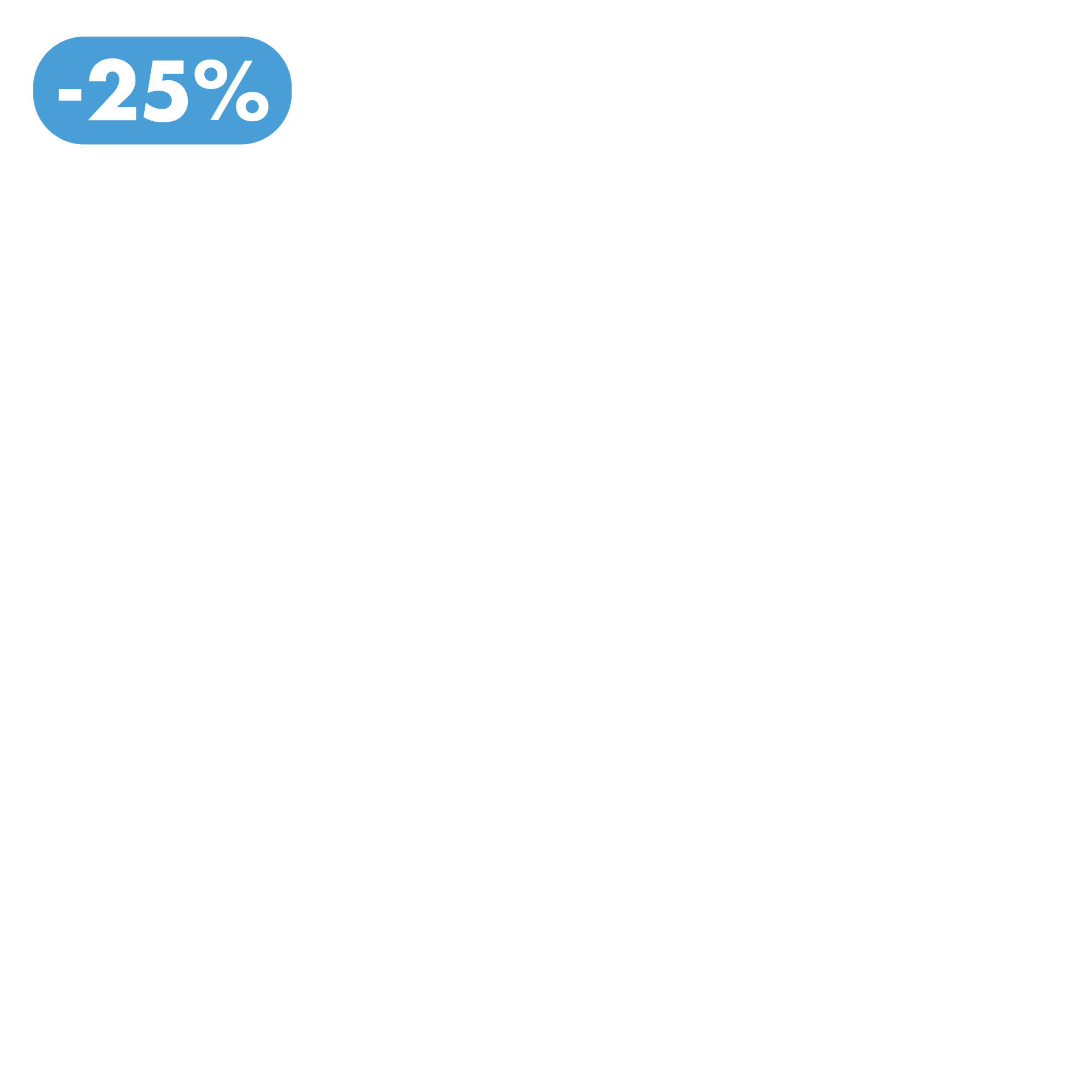 25% discount